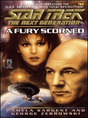 cover image of A Fury Scorned